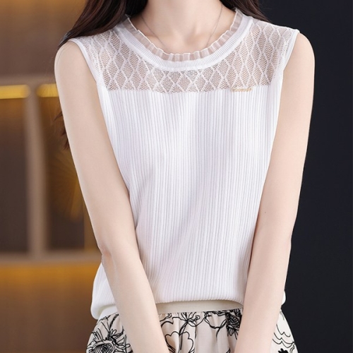 루나걸 여성용 지트고 레이스 나시 L24SMS031220 블랙 FREE이미지입니다. 누르면 해당 게시물로 새창이동합니다.