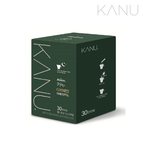 동서식품 카누 디카페인 아메리카노 30개입 (1개)