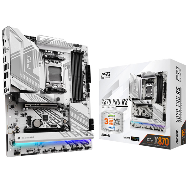 ASRock X870 Pro RS 에즈윈이미지입니다. 누르면 해당 게시물로 새창이동합니다.
