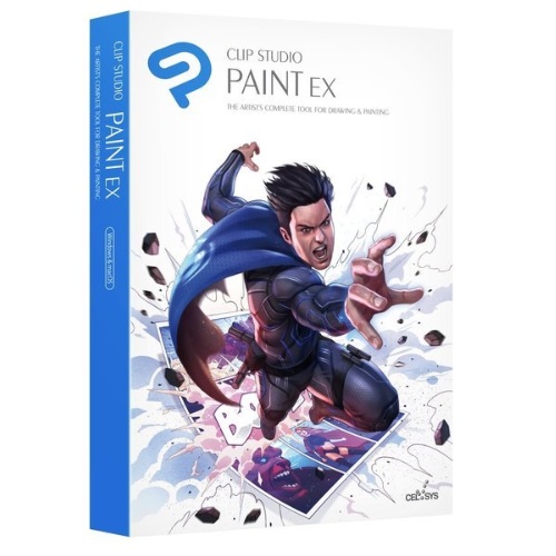 Celsys Clip Studio Paint Ex (라이선스)