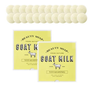 애경 샤워메이트 산양유 비누 버베나 90g 12입 (2개)