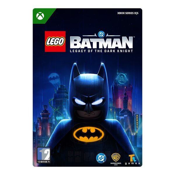 워너브라더스 레고 배트맨 레거시 오브 더 다크나이트 (XBOX Series, 다운로드코드)