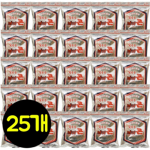 진한제과 옥수수 브이콘 50g (25개)_이미지