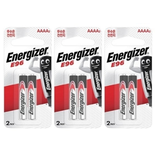 에너자이저 알카라인 AAAA (6개)_이미지