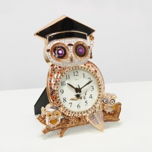 kjco097 저소음 집사부엉이 탁상 골드 -키다리