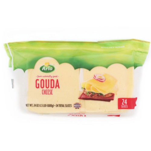 매일유업 알라 고다 슬라이스 치즈 24매입 680g (1개)_이미지