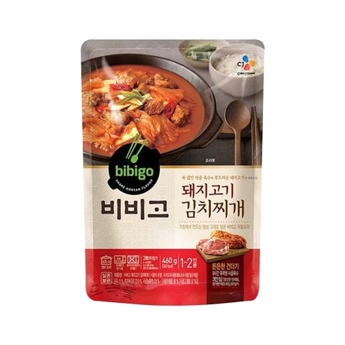 CJ제일제당 비비고 돼지고기 김치찌개 460g (2개)_이미지