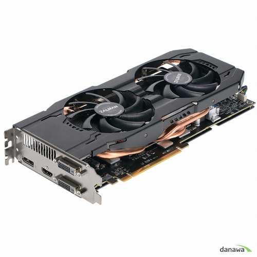 잘만 라데온 R9 290X 게이밍 D5 4GB 듀얼팬 백플레이트 무지박스_이미지