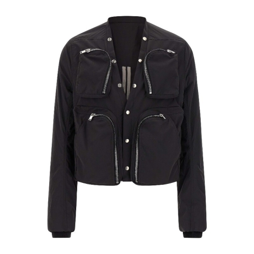 릭오웬스 크롭 멀티 포켓 카고 재킷 RU02E1762MT 09