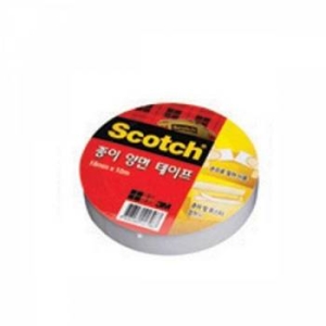 3M 스카치 종이 양면 테이프 18mm x 10m (5개)