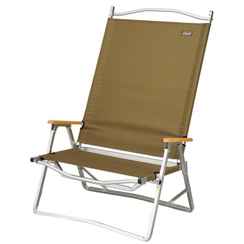 콜맨 폴딩 체어 와이드