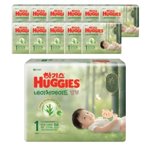 하기스 2025 네이처메이드 밤부 밴드형 1단계-공용 (816매)_이미지