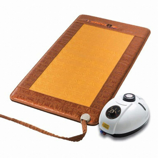 고급 이집트 투톤 온수매트