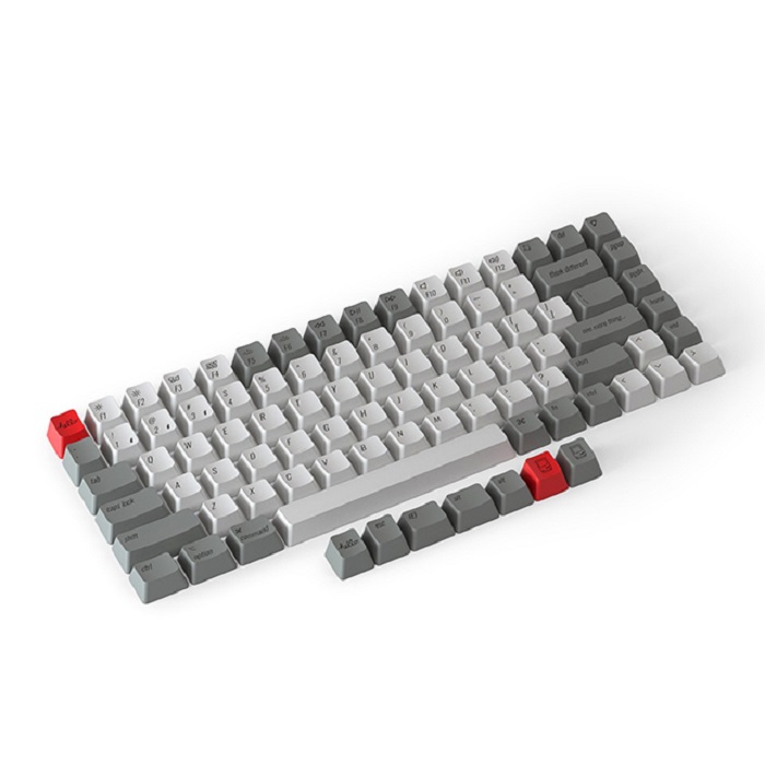 Keychron K2 PBT 레트로 키캡세트 한글_이미지