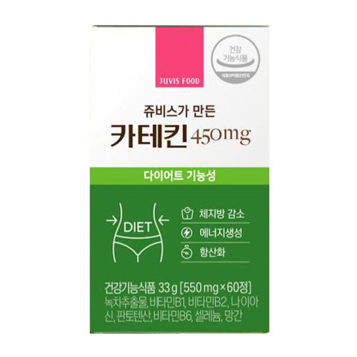 쥬비스 다이어트 쥬비스가 만든 카테킨 60정 (3개)_이미지