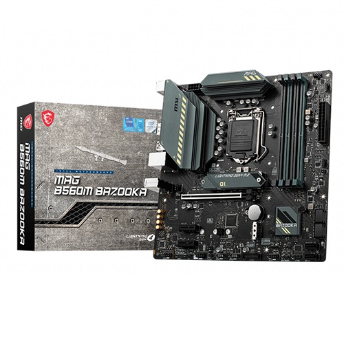 MSI MAG B560M 바주카