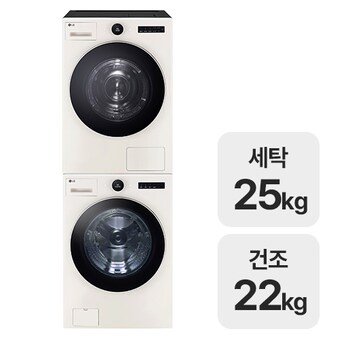LG전자 트롬 오브제컬렉션 <b>FX25ESER</b> + RD22ESE