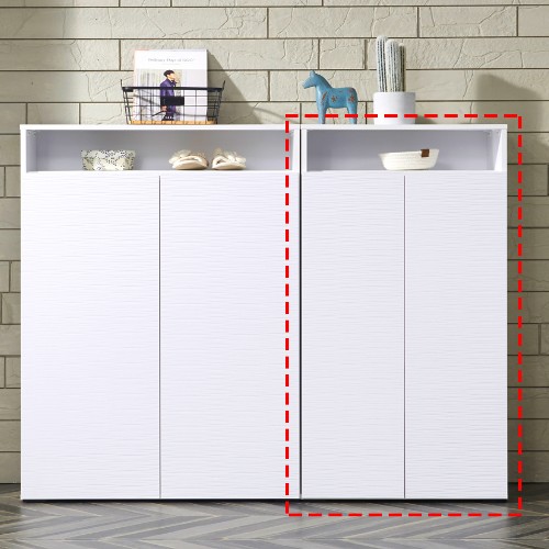 하이델 문있는 현관 신발장 600 소