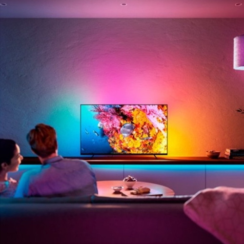 필립스 LED hue play 그라디언트 라이트스트립 65인치 TV용 (단품)_이미지