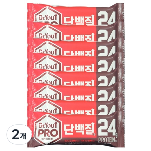 오리온 닥터유 프로 단백질바 560g (2개)