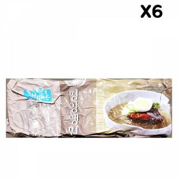 [불명] FK 물냉면 햇바른 평양냉면사리 200gx10 X6 묶음배송 1가능