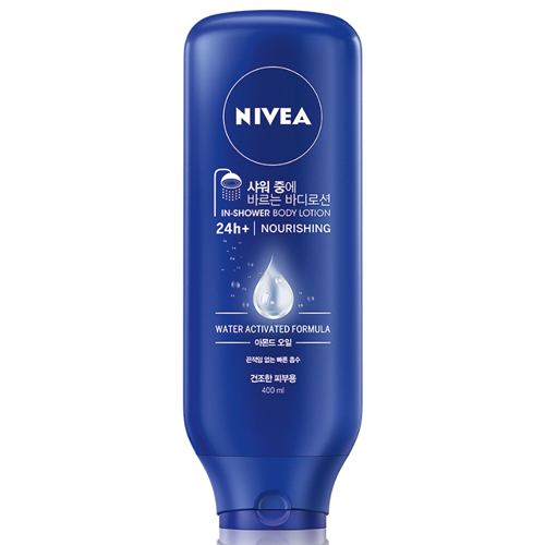 니베아 인샤워 바디로션 나리싱 400ml (1개)_이미지