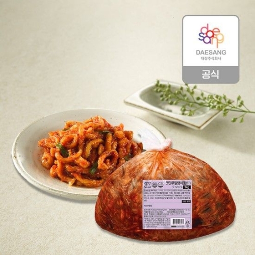 대상 종가 옛맛 무말랭이 1kg (3개)_이미지