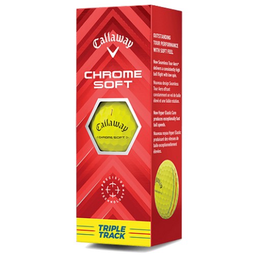 캘러웨이 2024 크롬소프트 트리플트랙 (컬러공, 60개)_이미지