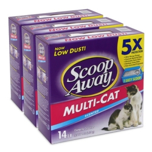 더클로락스 스쿱어웨이 클로락스 멀티캣/상쾌한향 (6.35kg x 3개)_이미지