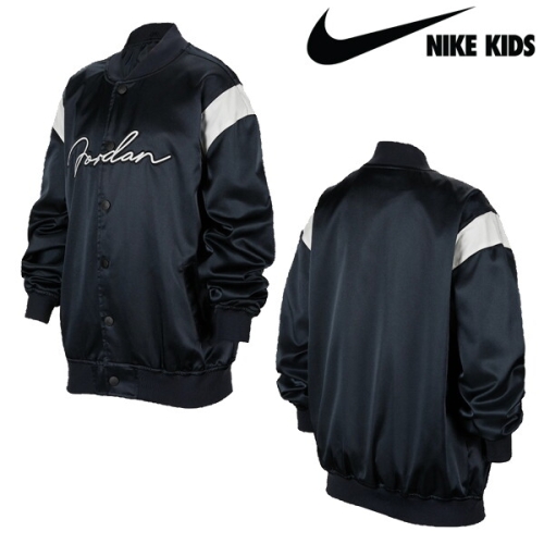나이키키즈 조던 MVP 레터링 바시티 자켓 (N251JK384P)_이미지