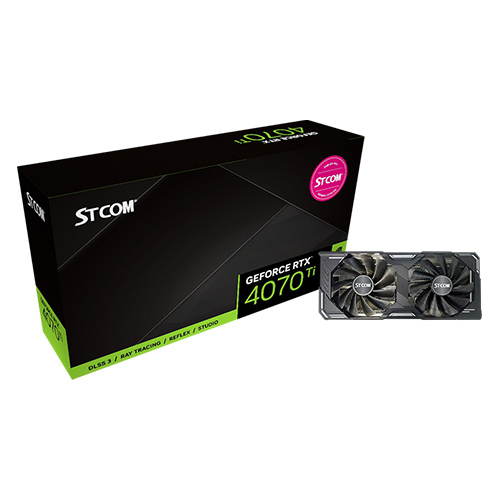 STCOM 지포스 RTX 4070 Ti D6X 12GB_이미지