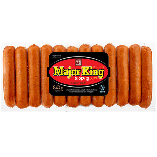 오뗄 메이저킹 치즈소시지 840g
