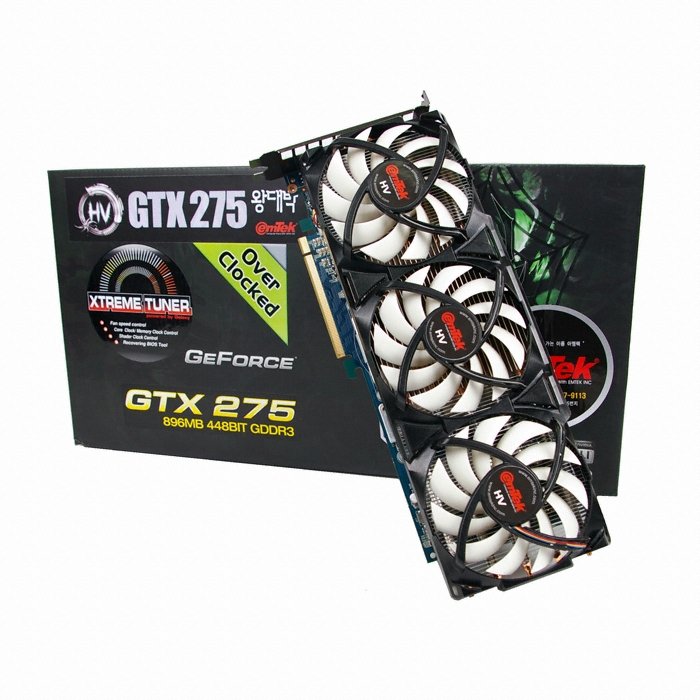 �̿��� HV ������ GTX275 O.C. �մ�� 896MB AC Xtreme