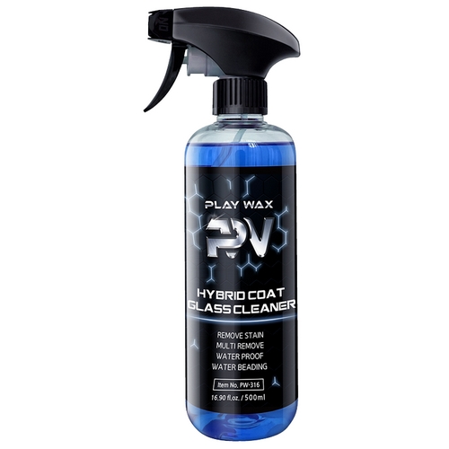 하이브리드코트 플레이왁스 글래스클리너 500ml