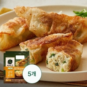CJ제일제당 비비고 납작교자 315g (10개)_이미지