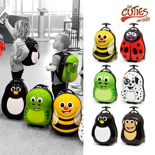 큐티앤펄스 동물 캐리어 (무당벌레)_이미지