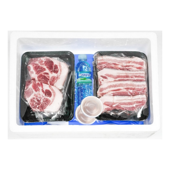제주 흑돼지세트 1kg (1개)_이미지