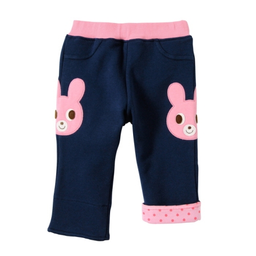 10 17O303202-54 HB 얼굴 포인트 놀이바지 트레이닝팬츠 유아바지 여아바지