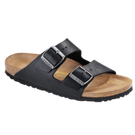 버켄스탁 이태리직송 265mm 신발 Arizona Nubuck Leather Narrow Black 552113 41 Black_이미지