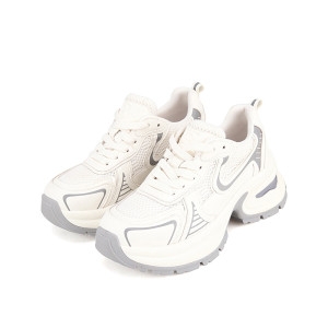 바바라 어글리 배색 여성 스니커즈 5.5cm_BBH611IV 250 01_아이보라_이미지