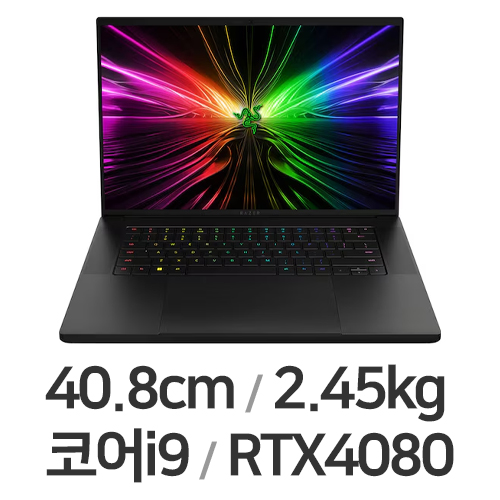 Razer Blade 16 14Gen R4080 QHD 64GB램 (SSD 2TB)