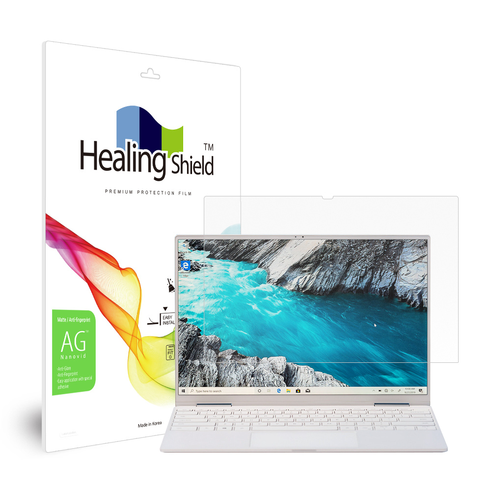 델 2in1 XPS 13 7390 저반사 지문방지 액정보호필름