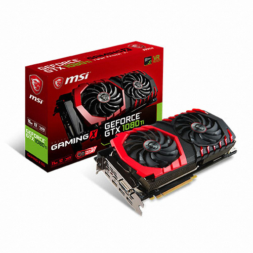 MSI 지포스 GTX1080 Ti 게이밍 X D5X 11GB 트윈프로져6_이미지