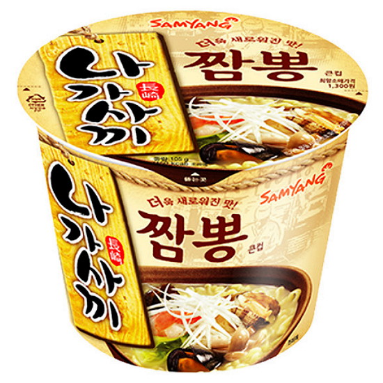나가사끼 짬뽕 사발면 105g
