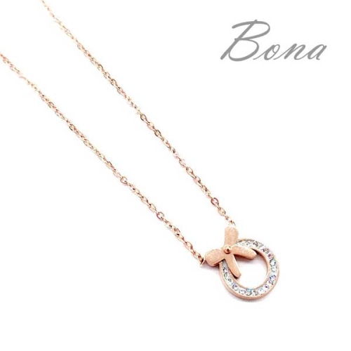 보나 보나 주얼리 목걸이 리본링 BNN04310 보나 주얼리 모음 귀걸이 목걸이 팔찌 발찌 반지 4900원  3개   랜덤_이미지