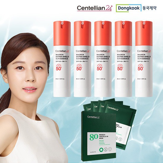 센텔리안24 마데카 더마 쉴드 선에센스 9종 세트_이미지