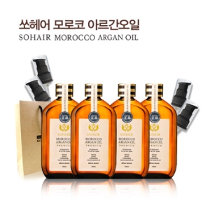 쏘헤어 모로코 아르간 오일 프리미엄 100ml (4개)_이미지