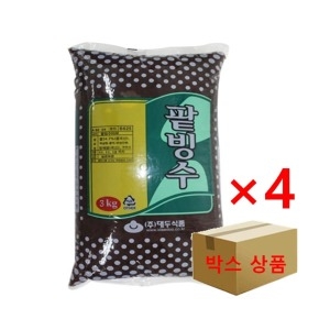 대두식품 빙수팥 3kg (4개)_이미지