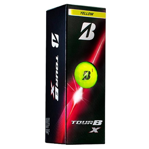 브리지스톤 TOUR B X (컬러공, 12개)_이미지
