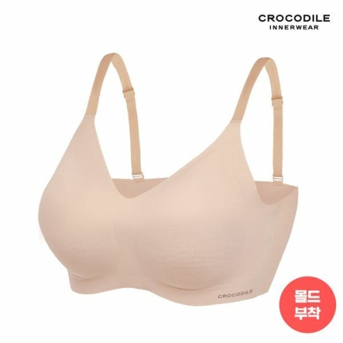 크로커다일 라이크라 쉘론 데일리 몰드부착 스트랩 감탄브라 1종 CDWBR5O09T_이미지